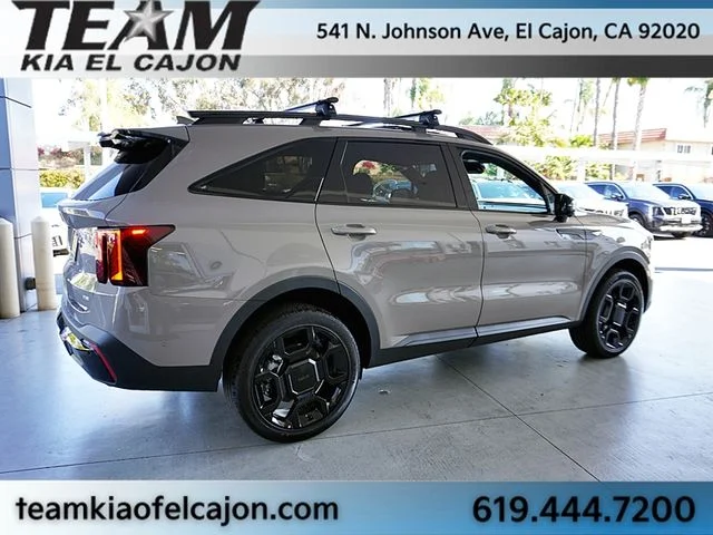 New 2026 Brown Kia X-Line SX Prestige image 9
