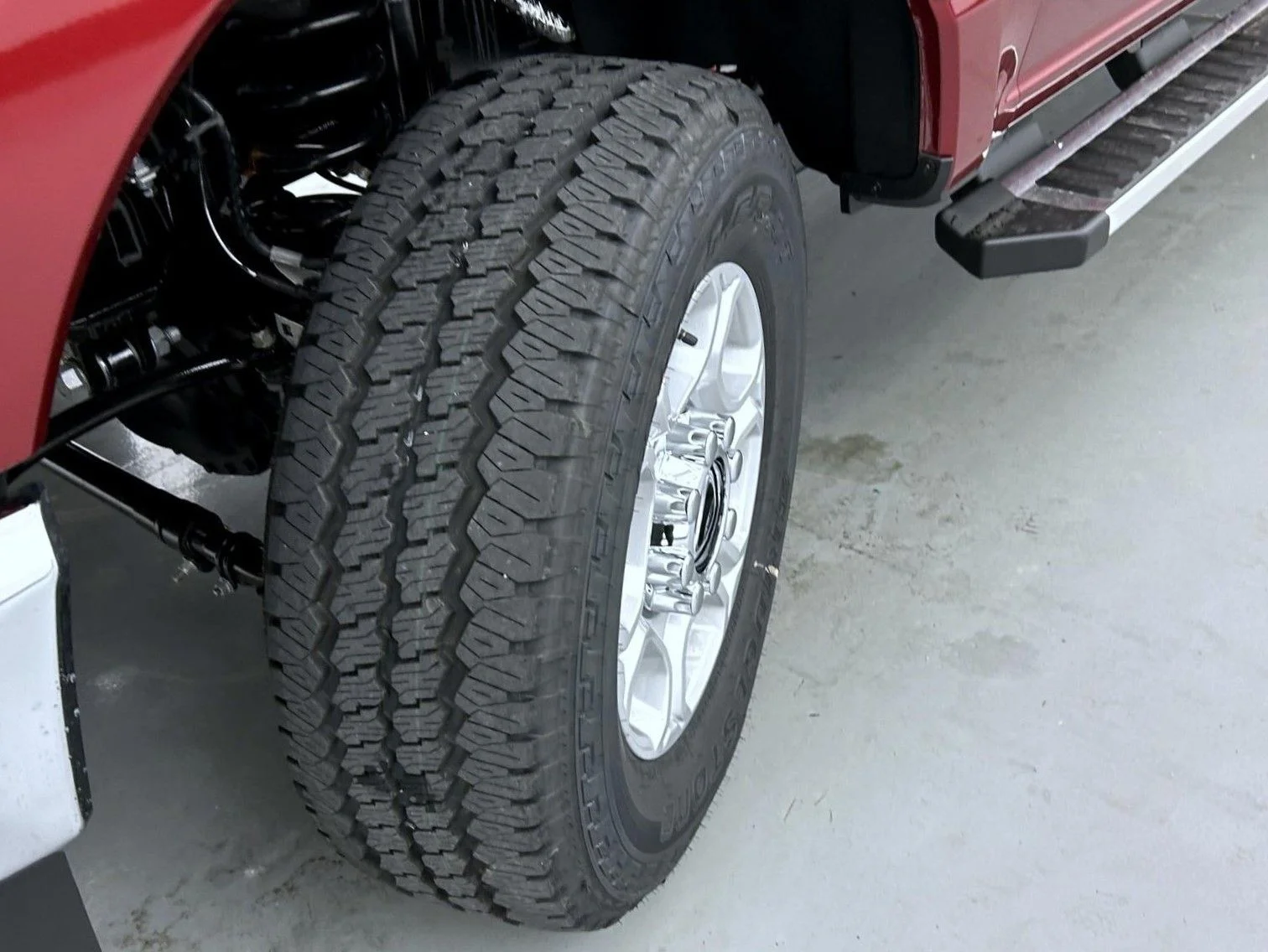 New 2026 Red Ford XLT image 24