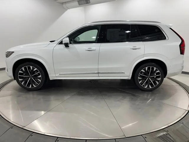 New 2026 Crystal White Volvo Plus image 2