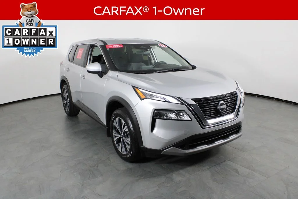 Certified Used 2023 Silver Nissan SV image 5