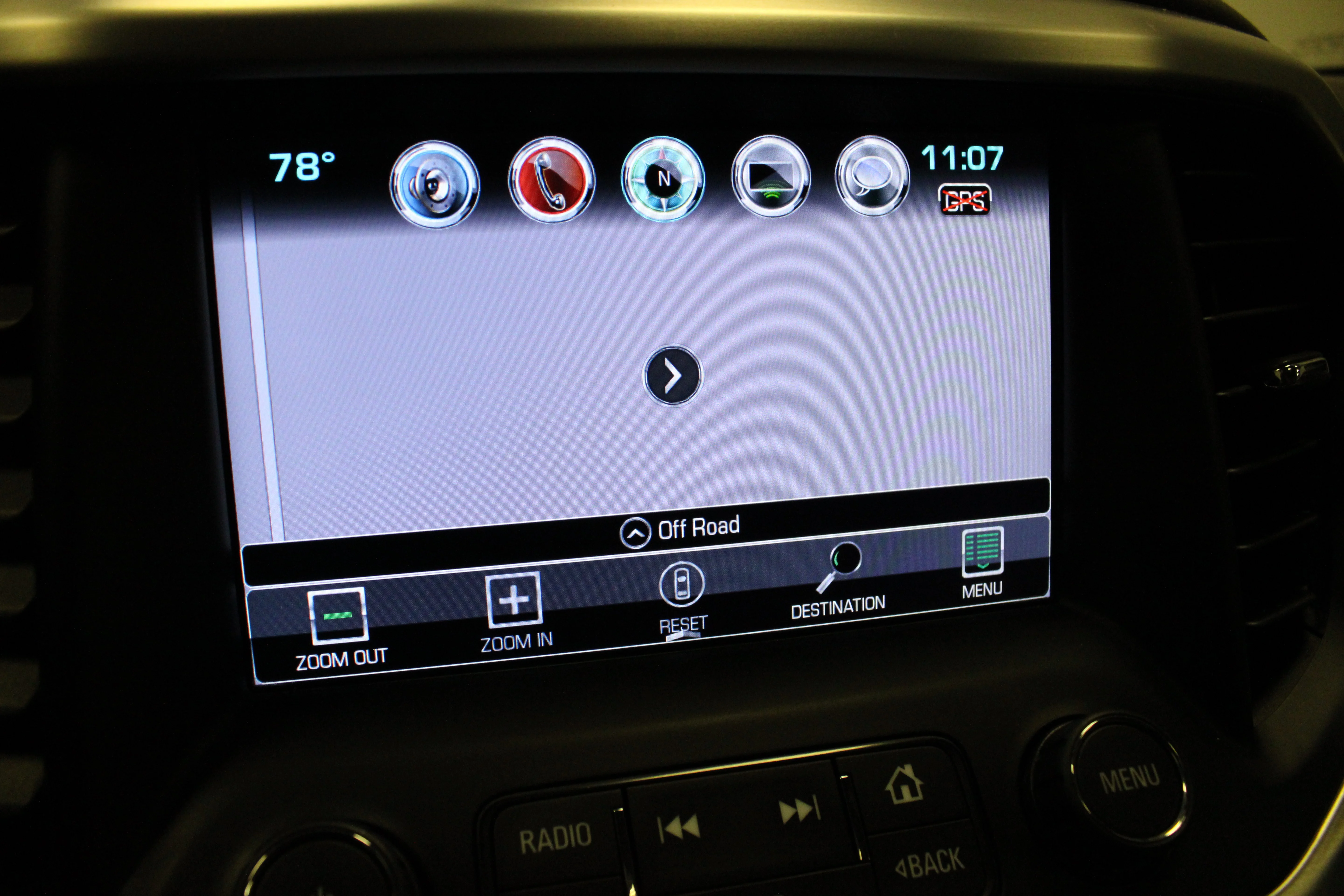 Used 2018 Black Cherry Metallic GMC SLT-1 image 28