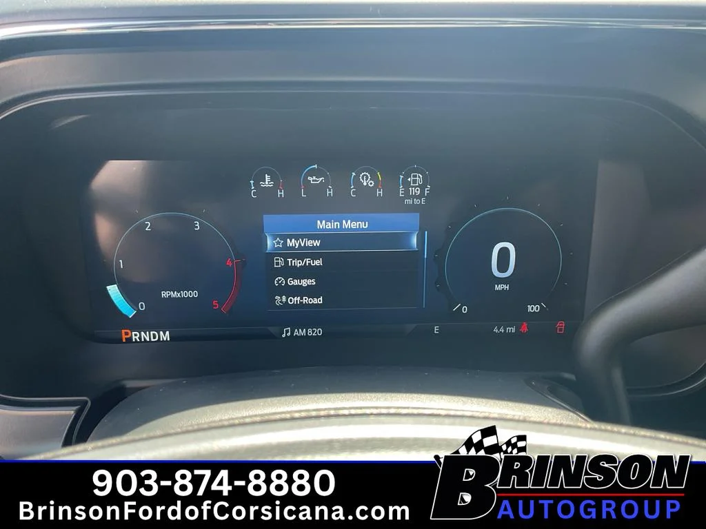 New 2026 Carbonized Gray Metallic Ford F-350® Lariat® image 19
