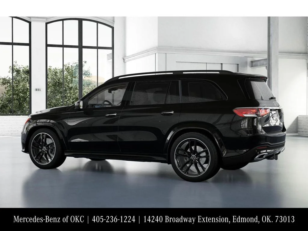New 2026 Obsidian Black Metallic Mercedes-Benz GLS 450 image 31