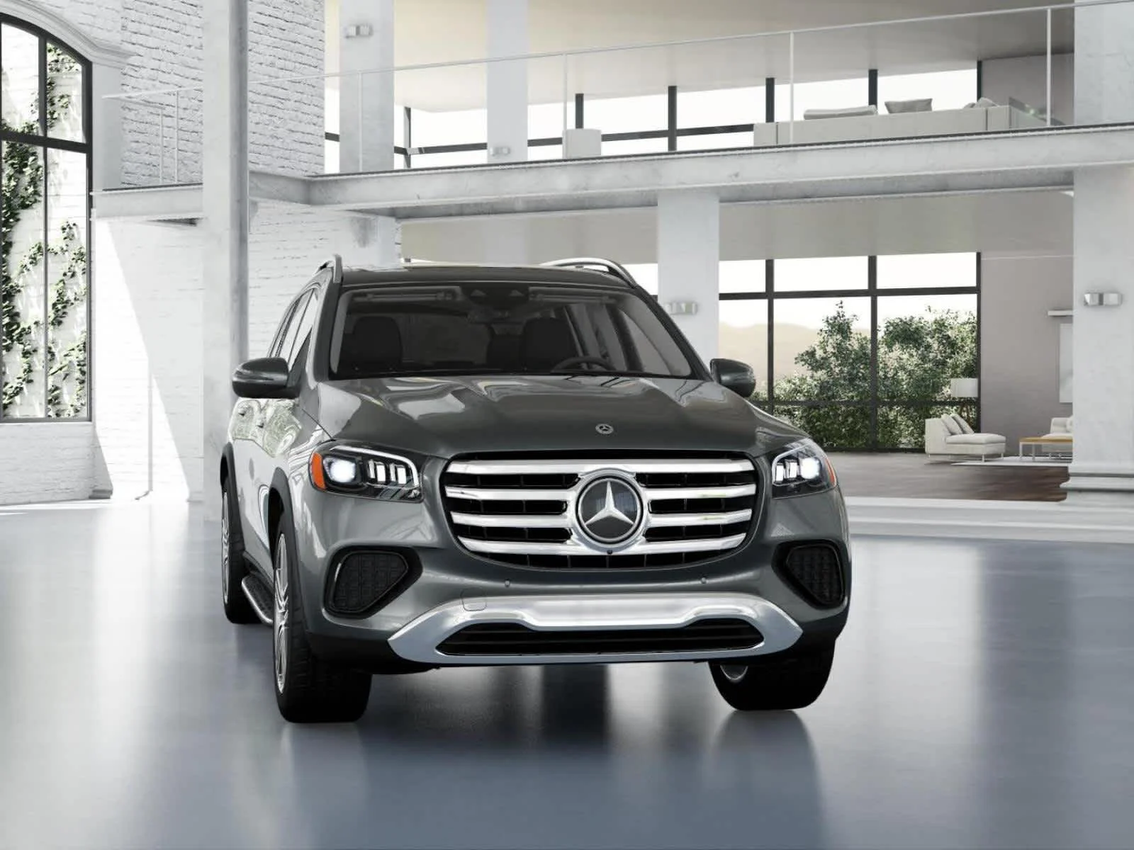 New 2026 Selenite Grey Metallic Mercedes-Benz GLS 450 image 7