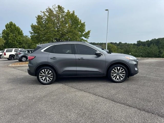 Used 2022 Gray Ford Titanium image 3