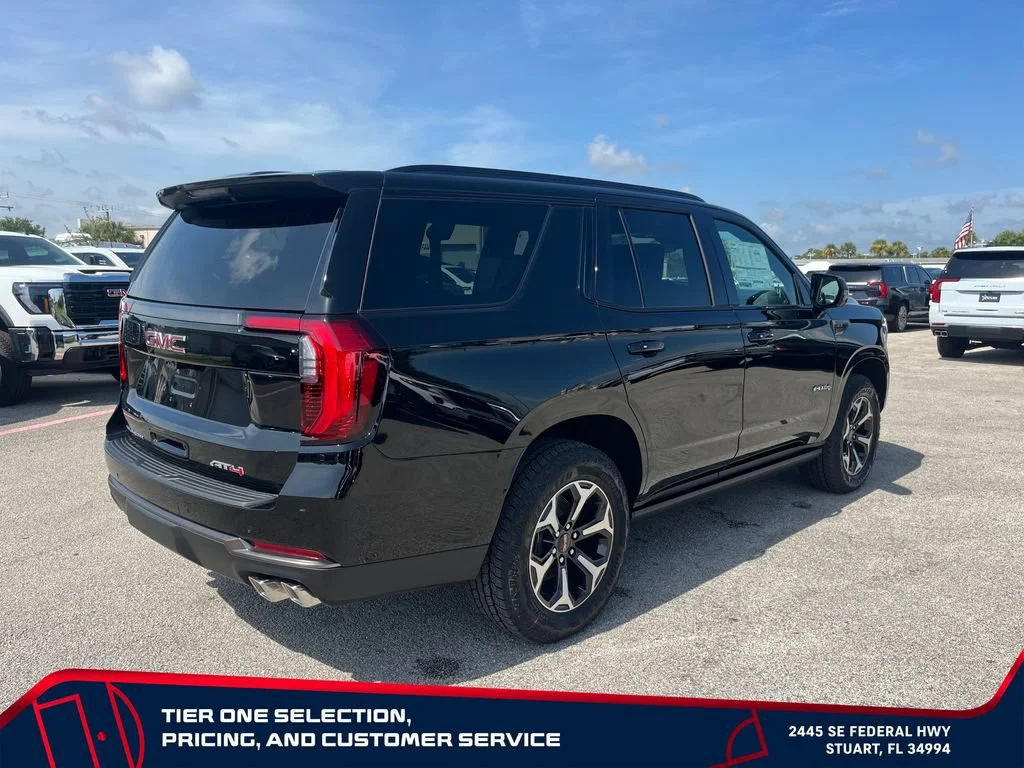 New 2026 Onyx Black GMC AT4 Ultimate image 7