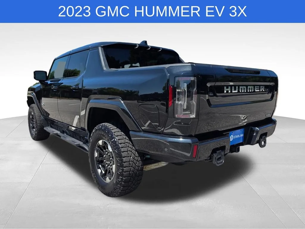 Used 2023 Void Black GMC 3X image 7