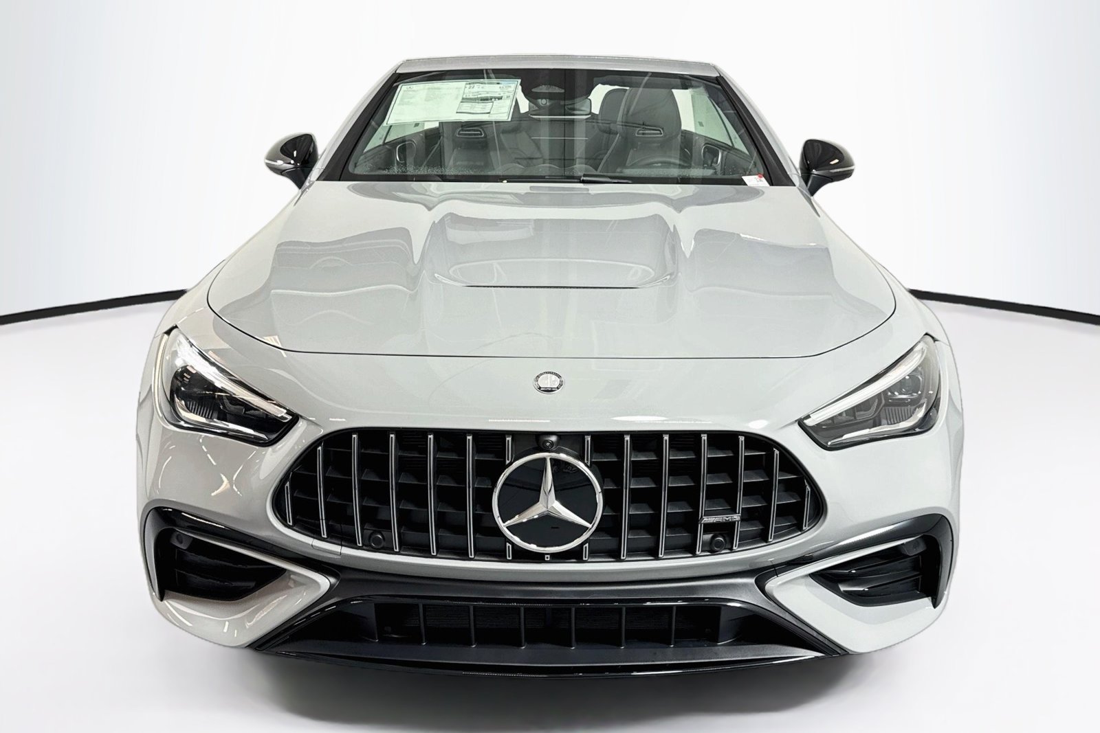 New 2027 MANUFAKTUR Alpine Grey Mercedes-Benz AMG® CLE 53 image 2