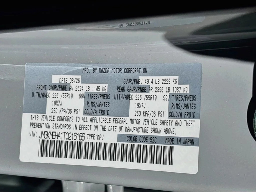 New 2026 Aero Gray Metallic Mazda 2.5 S Premium Plus AWD image 33