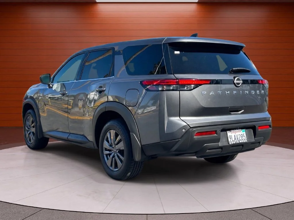 Used 2024 Gun Metallic Nissan S image 2