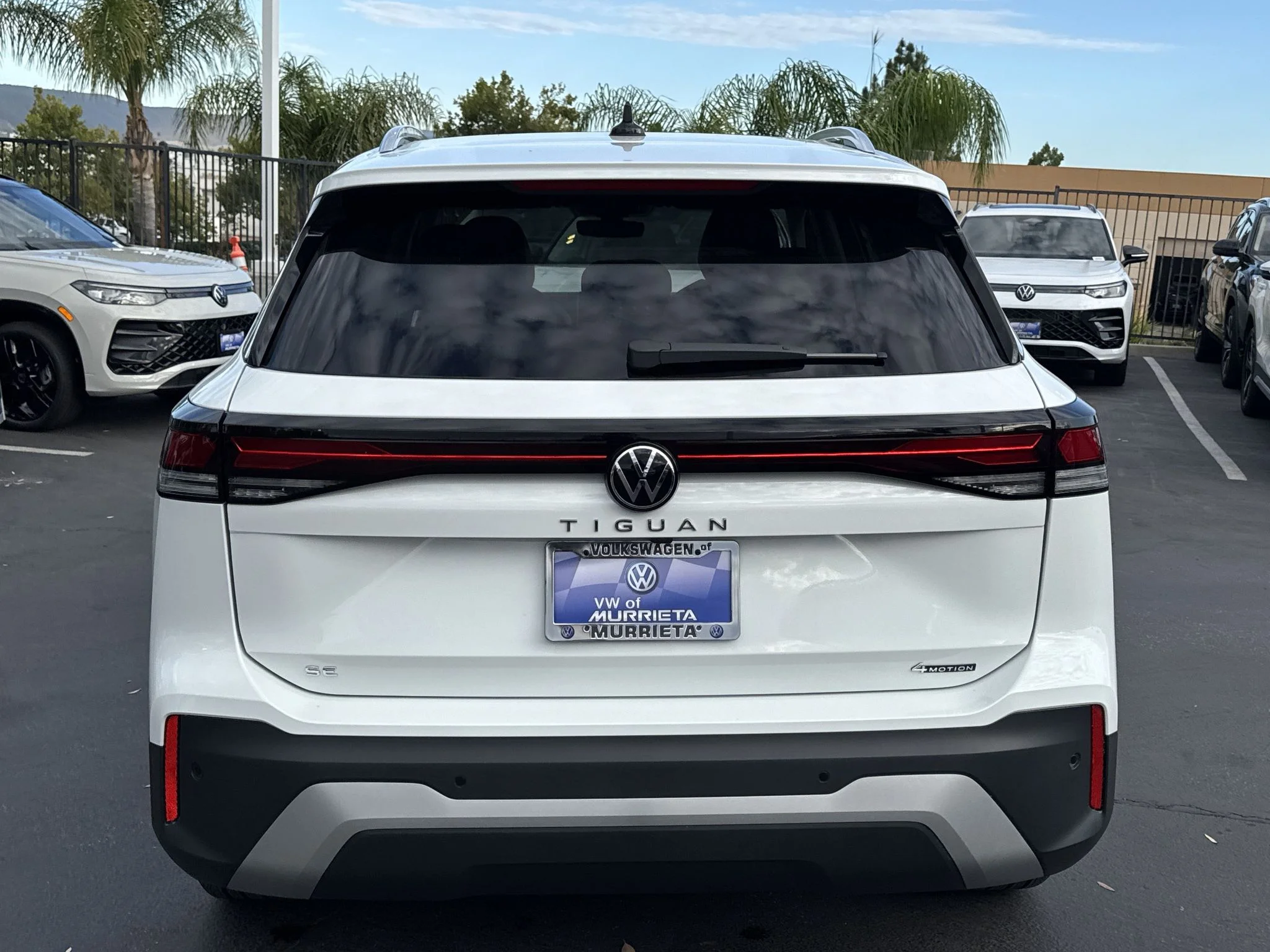 New 2026 Pure White Volkswagen SE image 6