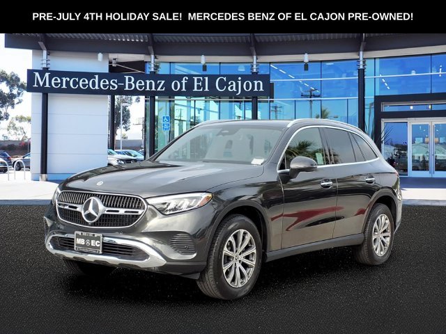 2026 Mercedes-Benz GLC