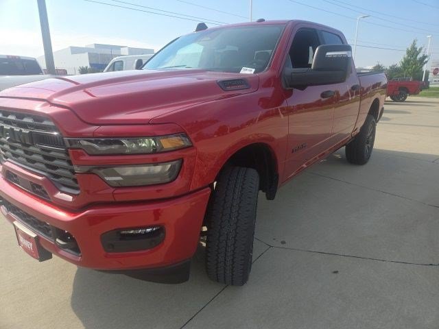 New 2026 Molten Red Pearlcoat RAM Big Horn image 3