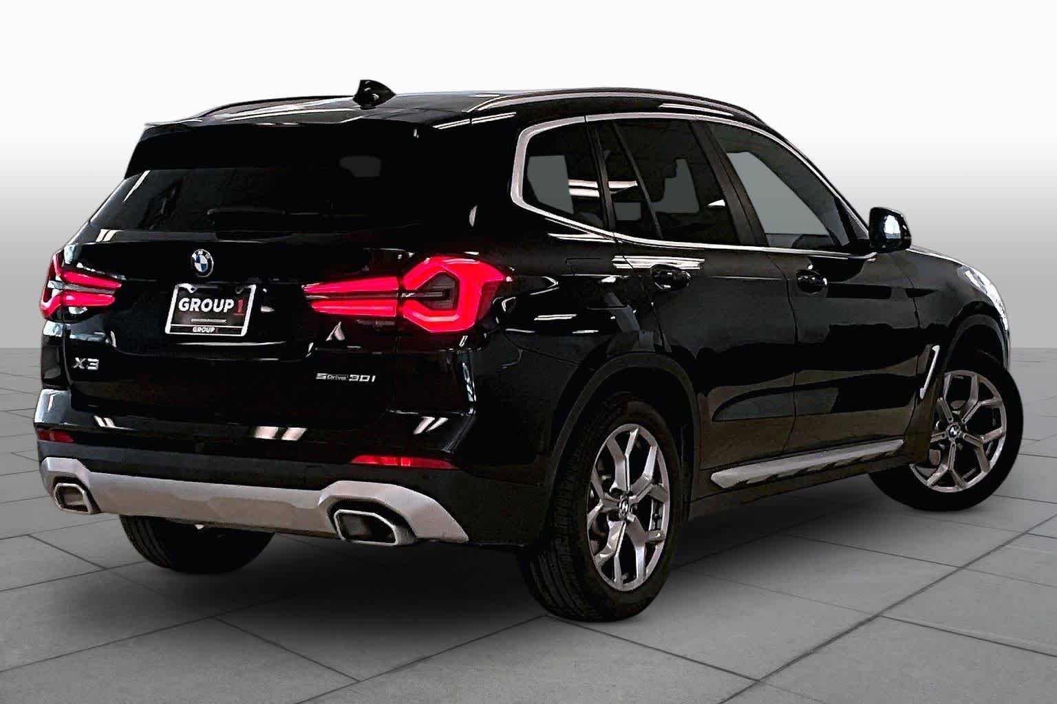 Used 2023 Jet Black BMW sDrive30i image 12