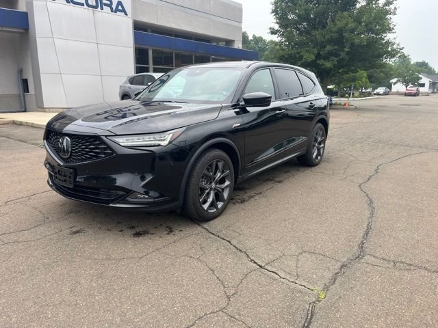 Certified Used 2024 Majestic Black Pearl Acura SH-AWD A-SPEC image 32
