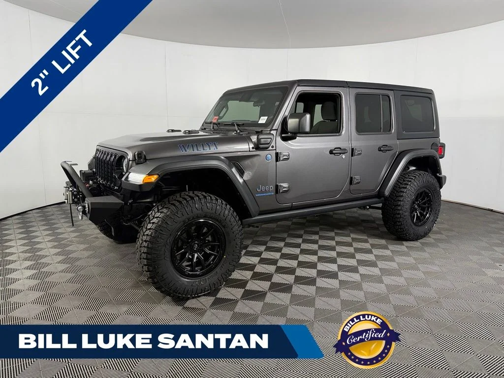 2025 Jeep Wrangler 4xe Willys 4XE