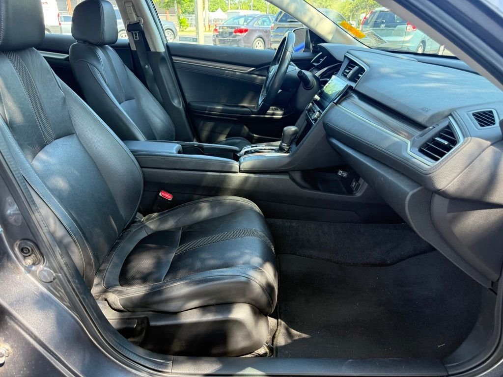 Used 2021 Gray Honda EX-L image 13