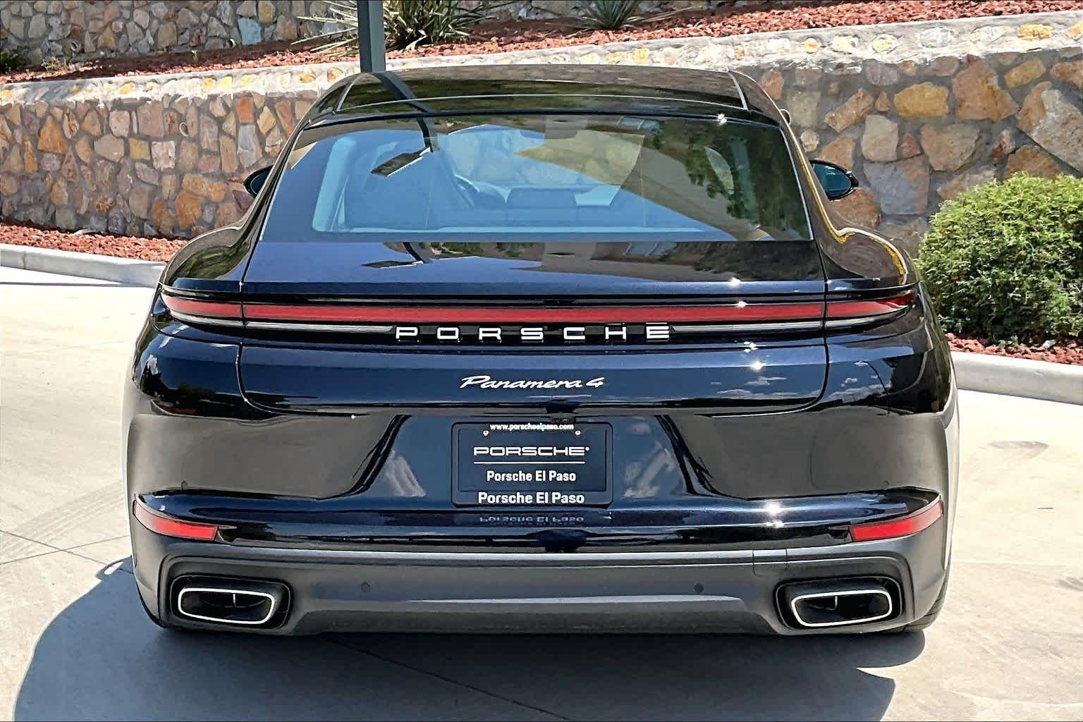 New 2026 Jet Black Metallic Porsche 4 image 6