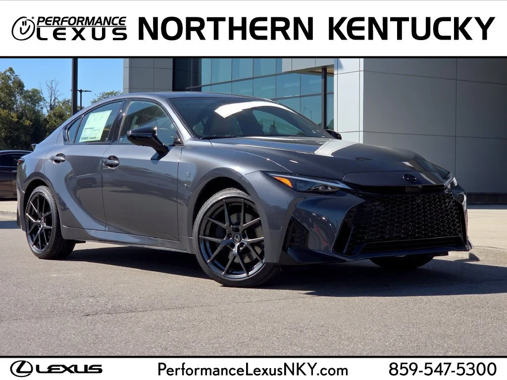 2026 Lexus IS 350 F SPORT DESIGN