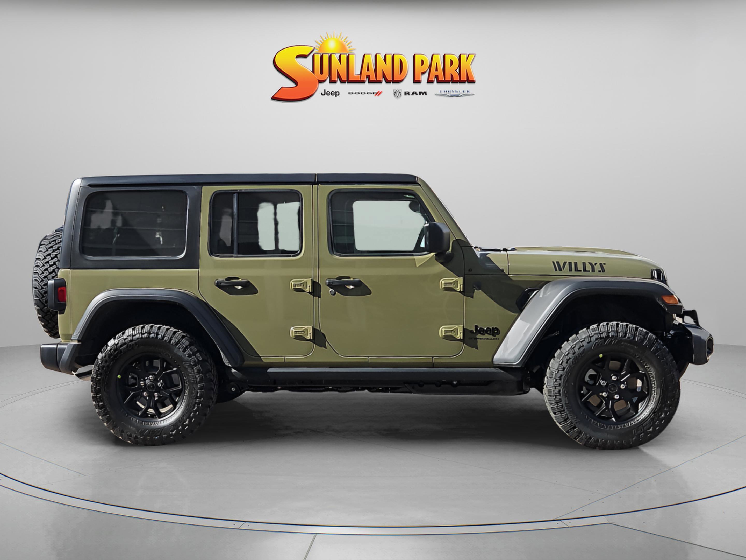 New 2026 41 Exterior Paint Jeep Willys image 6