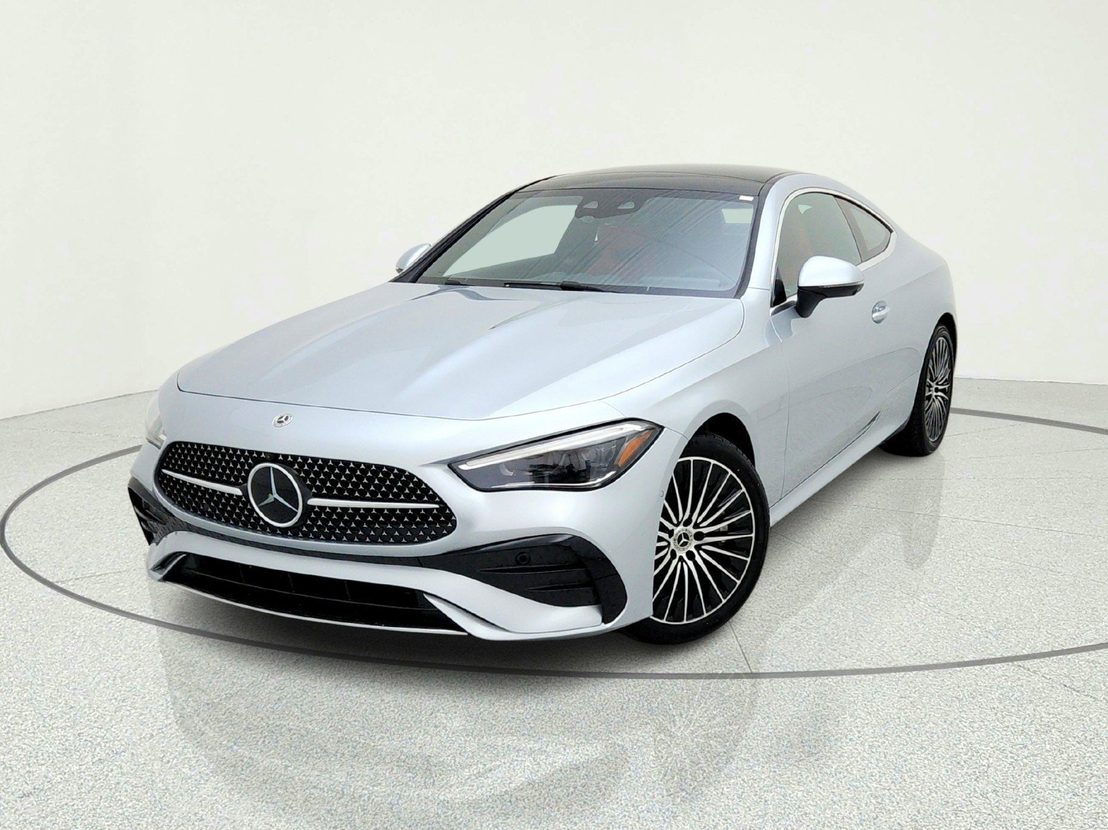 New 2026 Cirrus Silver Metallic Mercedes-Benz CLE 450 4MATIC® Coupe image 23