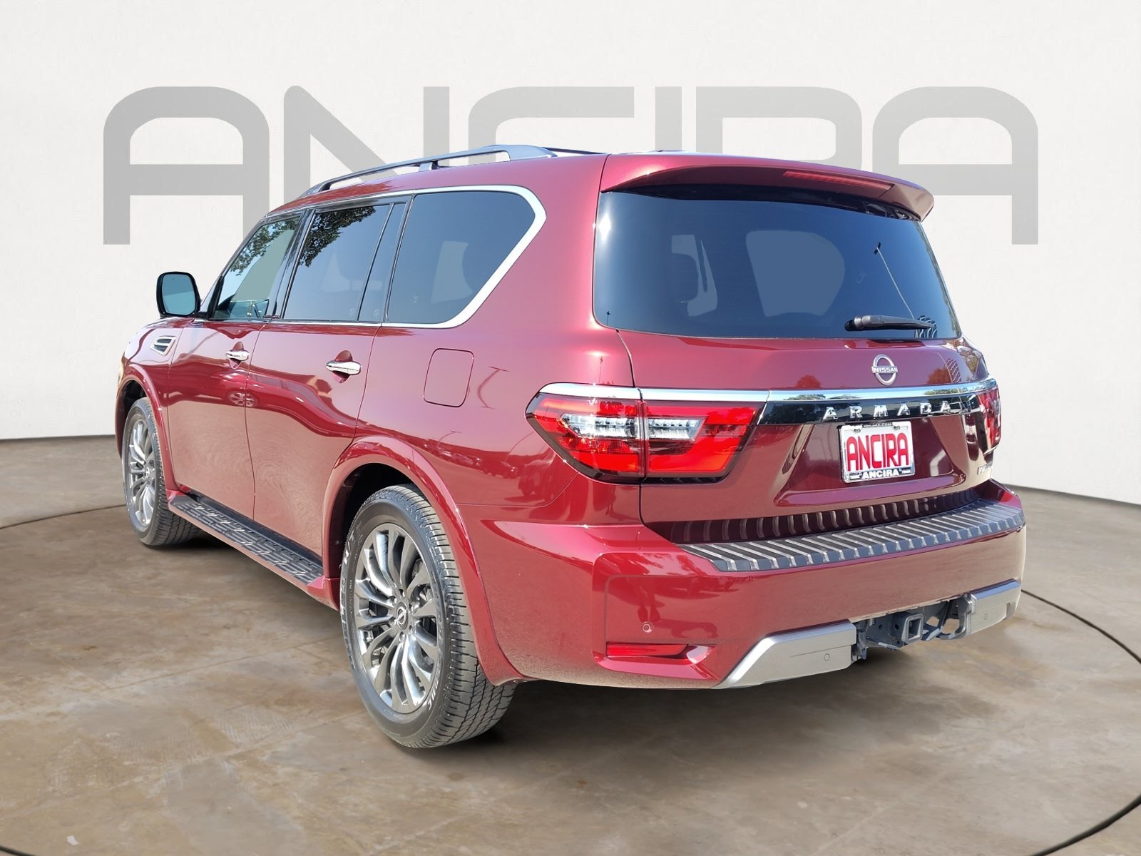Used 2024 Coulis Red Pearl Nissan Platinum image 8
