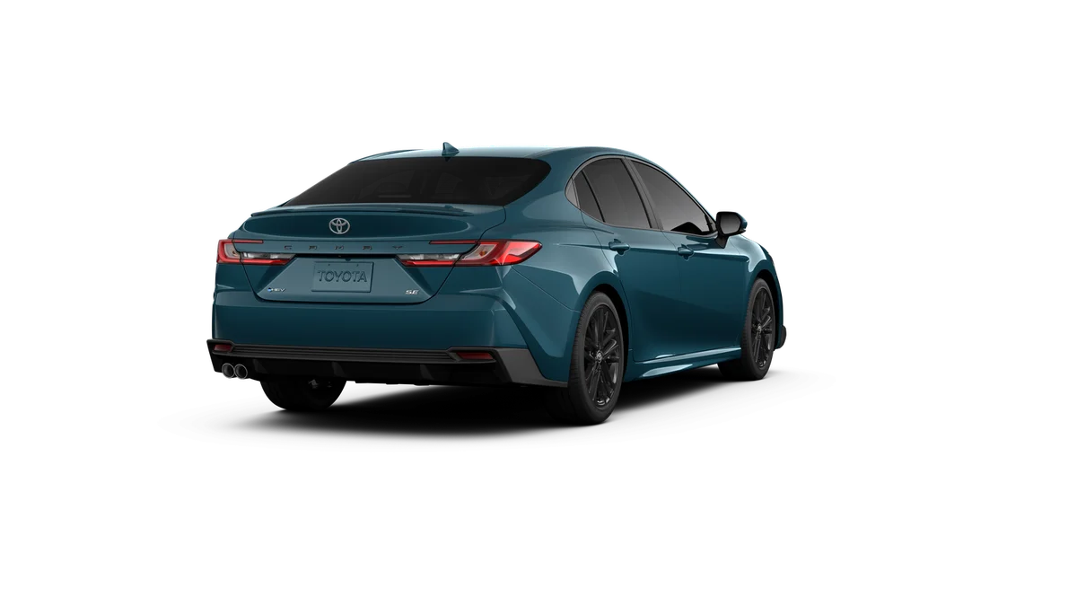 New 2026 Ocean Gem Toyota SE image 9