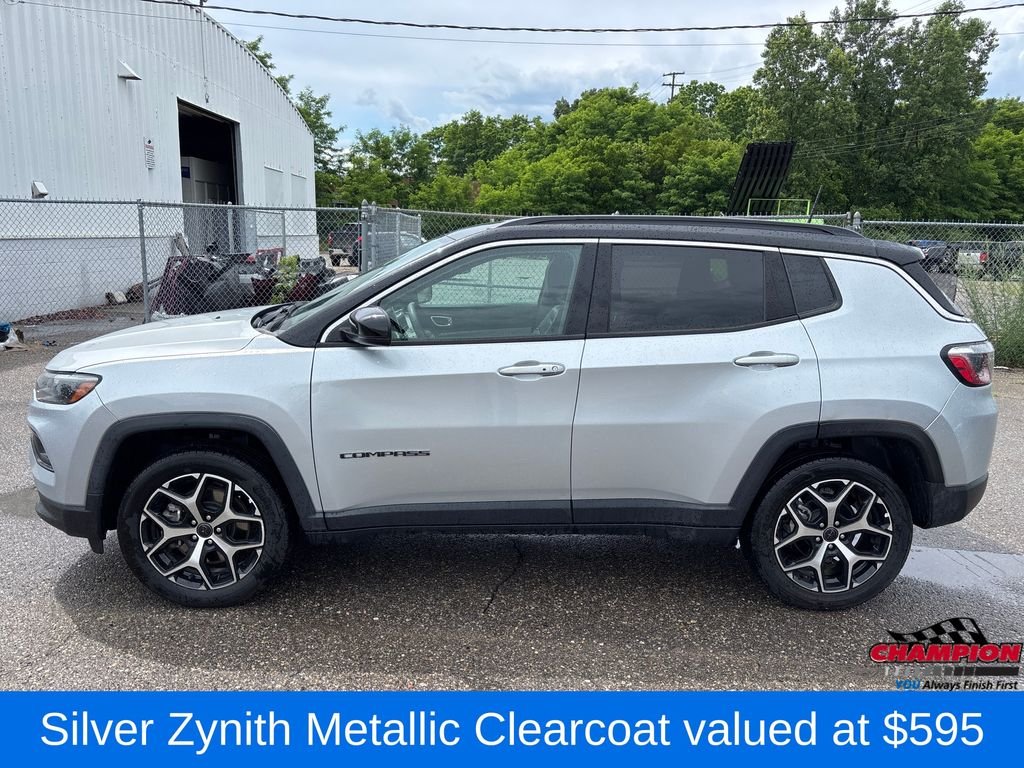 Used 2025 Silver Jeep Limited image 2