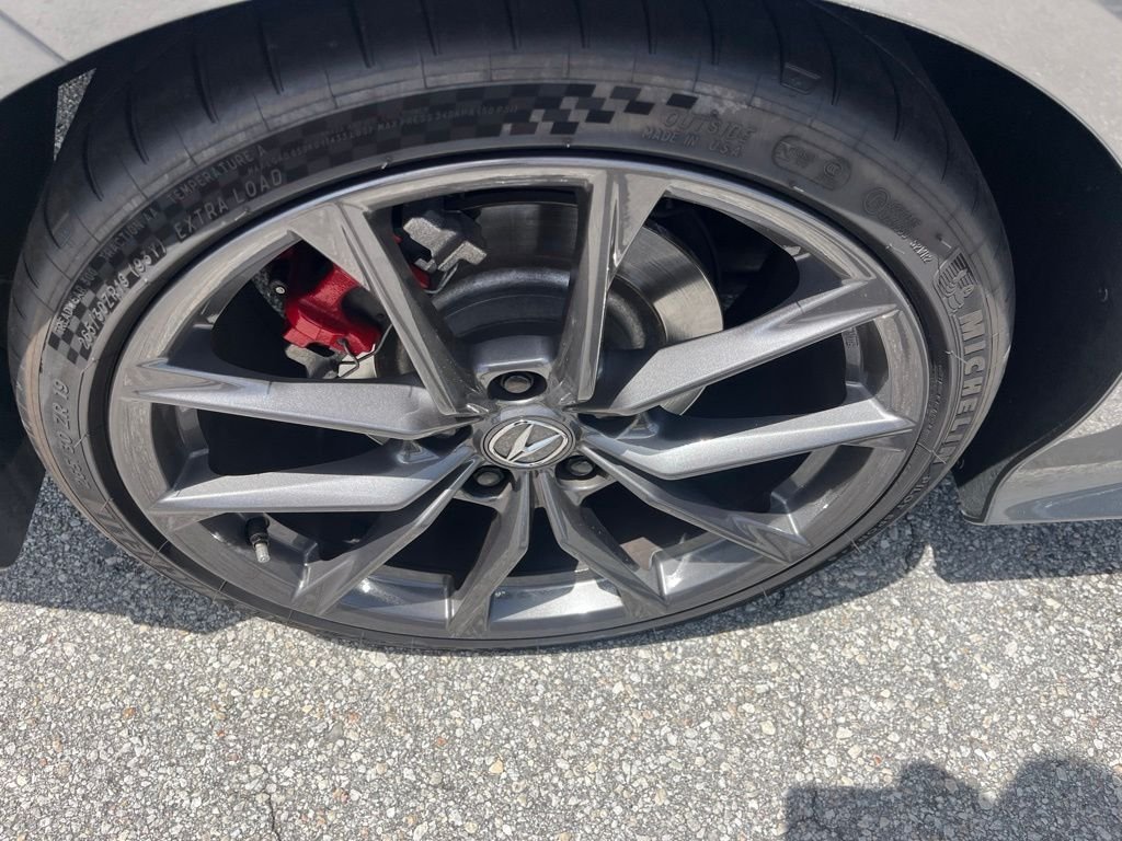 Used 2025 Gray Acura Type S image 12