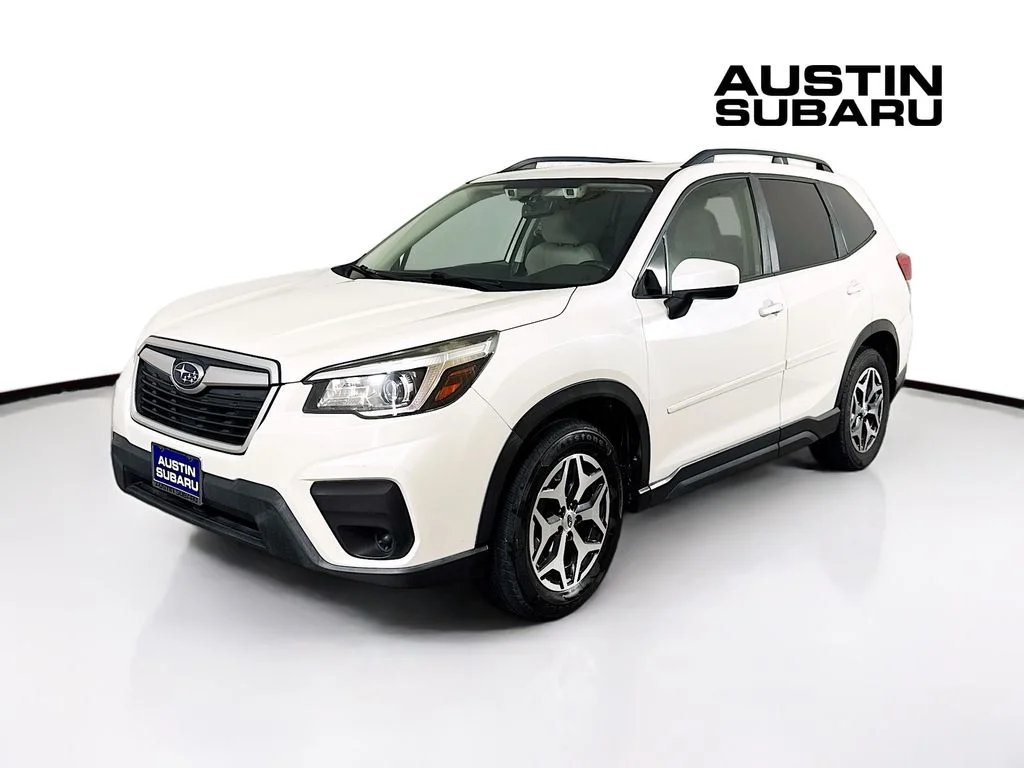 Used 2019 White Subaru Premium image 3