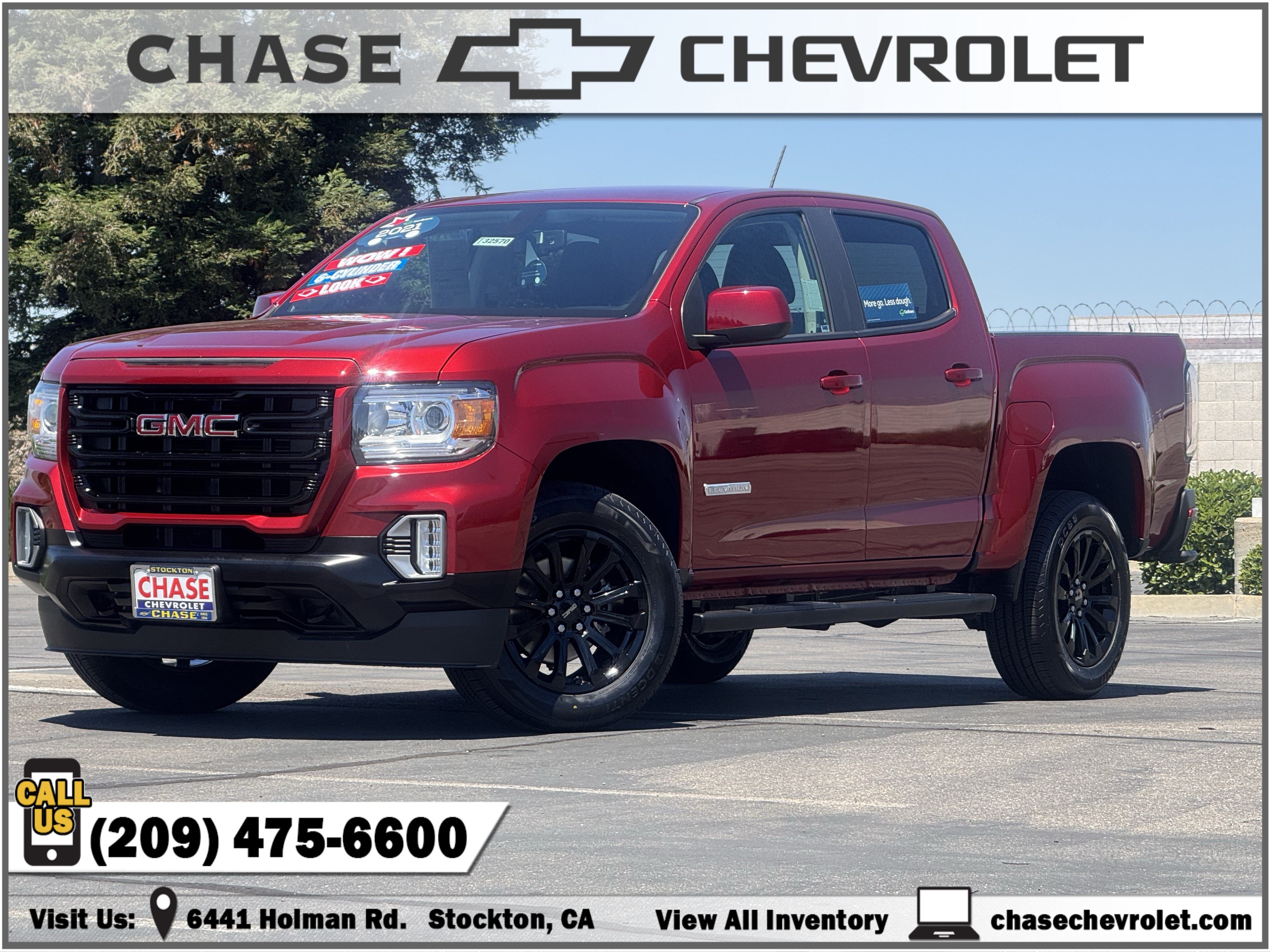 2021 GMC Canyon 2WD Elevation Crew Cab Short Box's photo