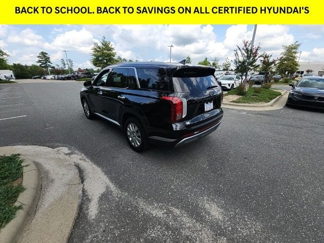 Certified Used 2025 Black Hyundai SEL image 9