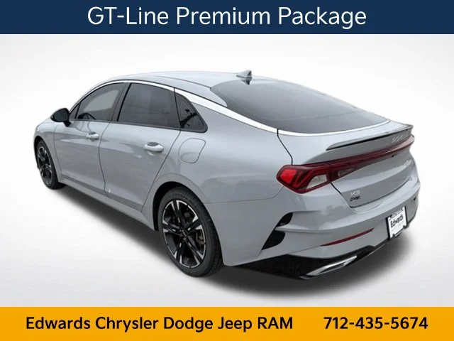Used 2024 Gray Kia GT-Line image 6