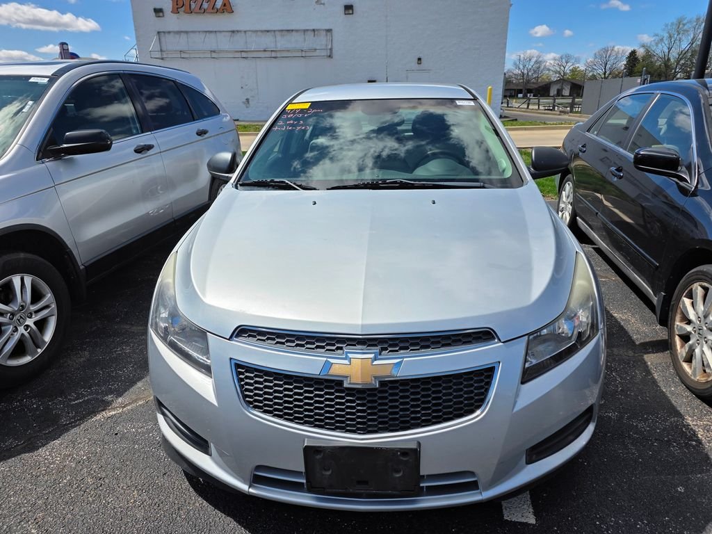 2011 Chevrolet Cruze LS