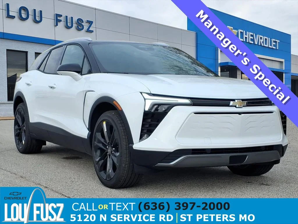 2026 Chevrolet Blazer EV LT FWD's photo