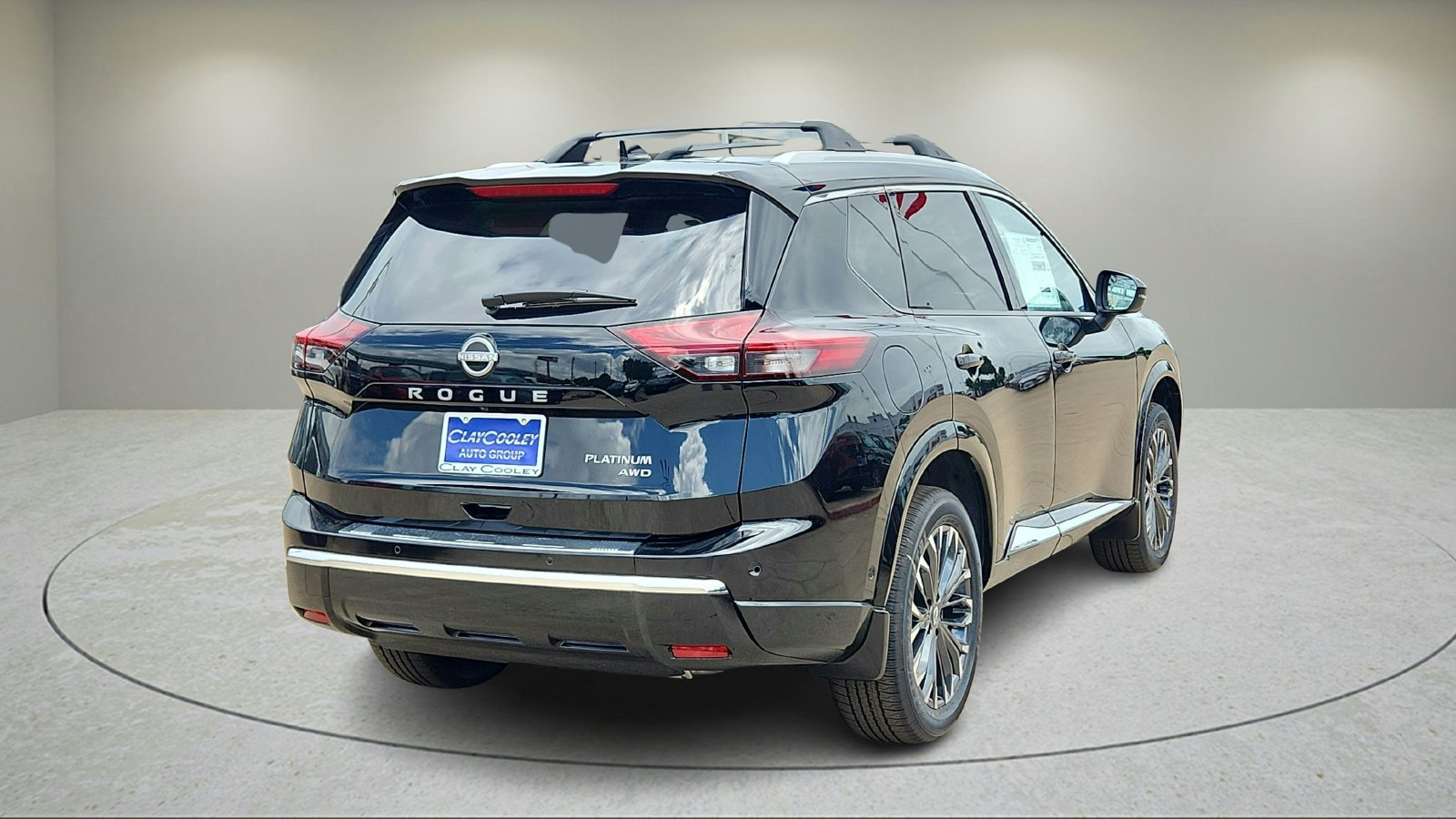 Certified Used 2026 Black Nissan Platinum image 3