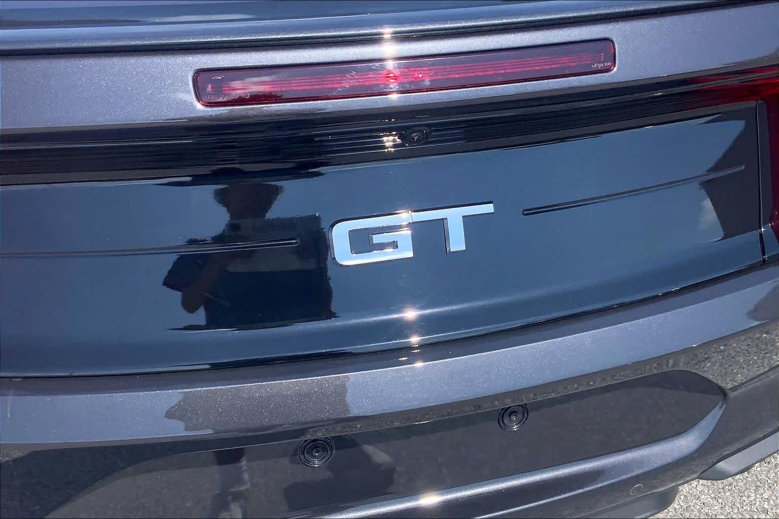 Certified Used 2022 Dark Matter Gray Metallic Ford GT Premium image 10