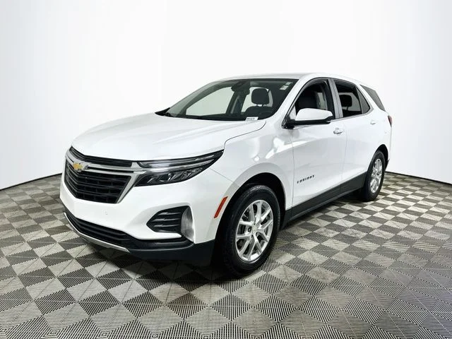 Certified Used 2024 White Chevrolet LT image 7