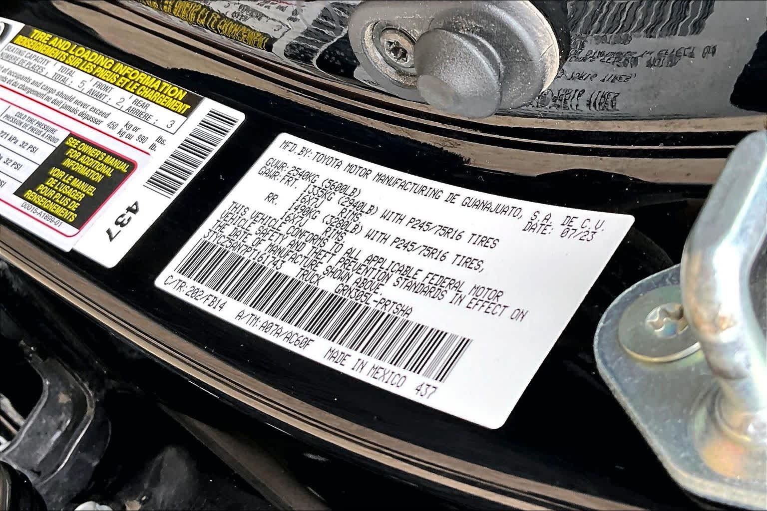 Used 2023 Black Toyota SR image 33