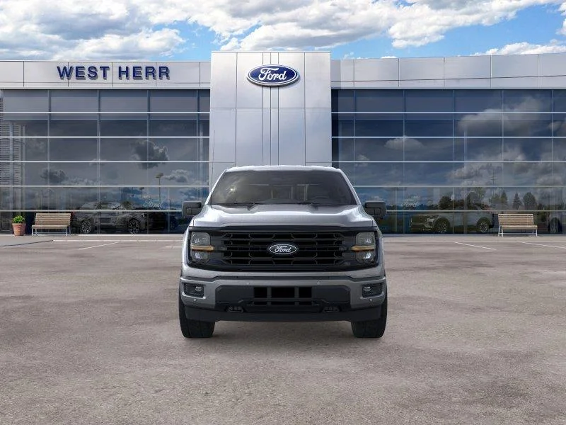 New 2026 Carbonized Gray Metallic FORD XLT image 7