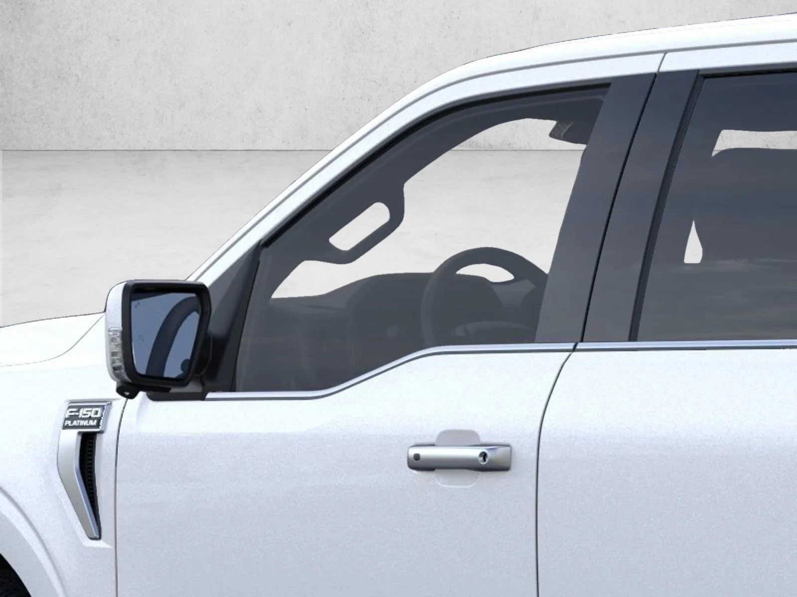 New 2026 Star White Metallic Tri-Coat Ford Platinum® image 20