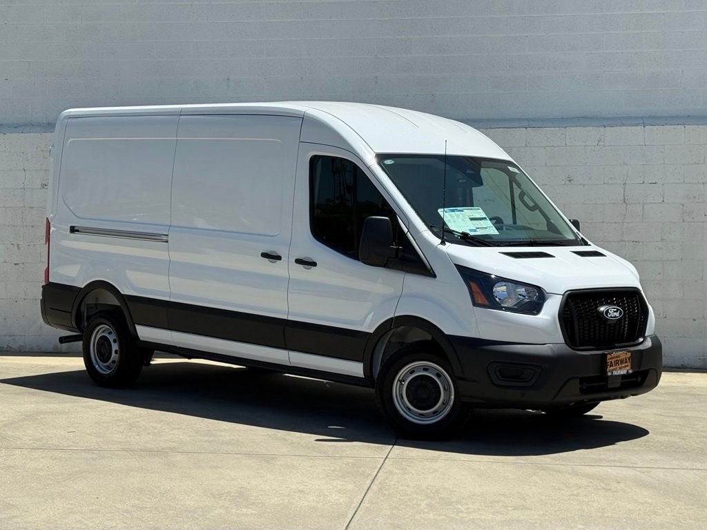 New 2026 Oxford White Ford Cargo Van image 1