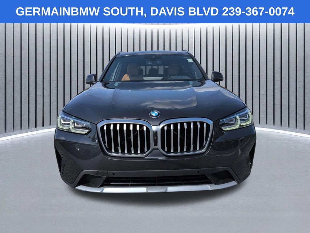 Certified Used 2024 Dark Graphite Metallic BMW xDrive30i image 10