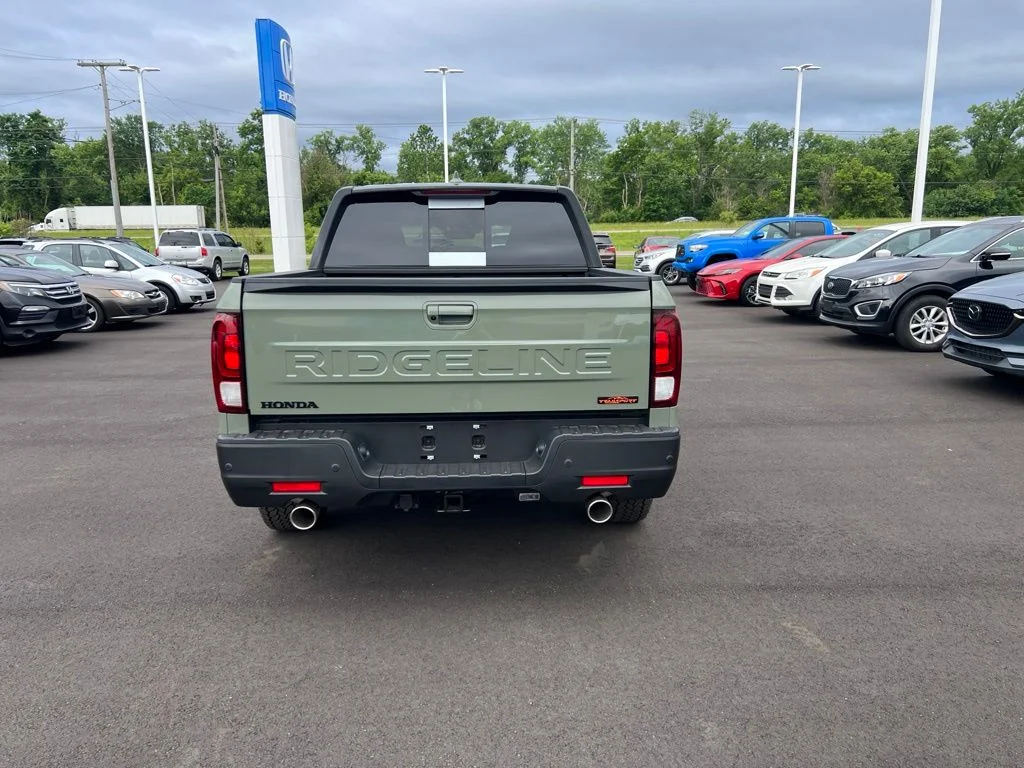 New 2026 Green Honda TrailSport+ image 5