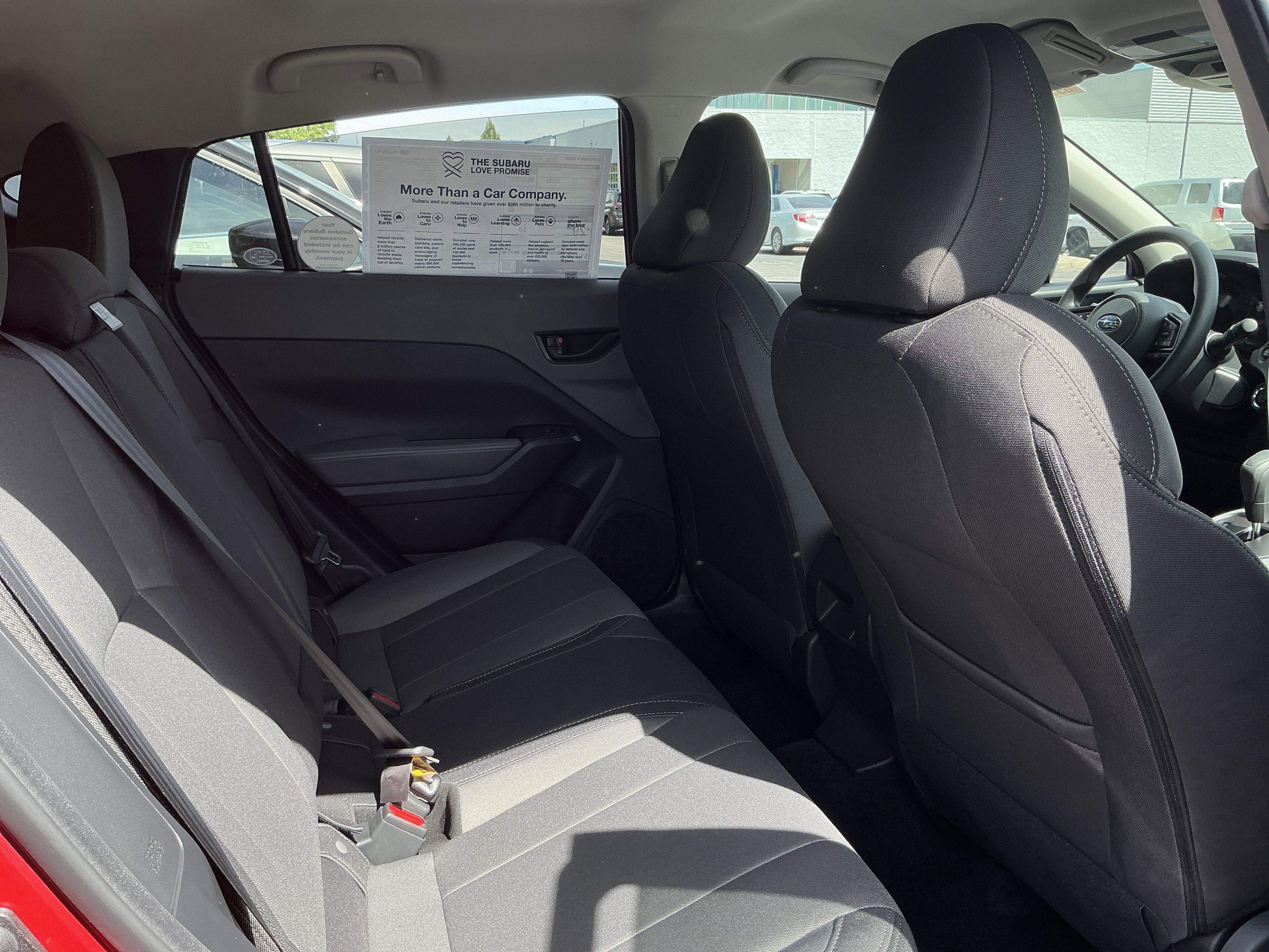 New 2026 LITHIUM RED PEARL Subaru Base image 23
