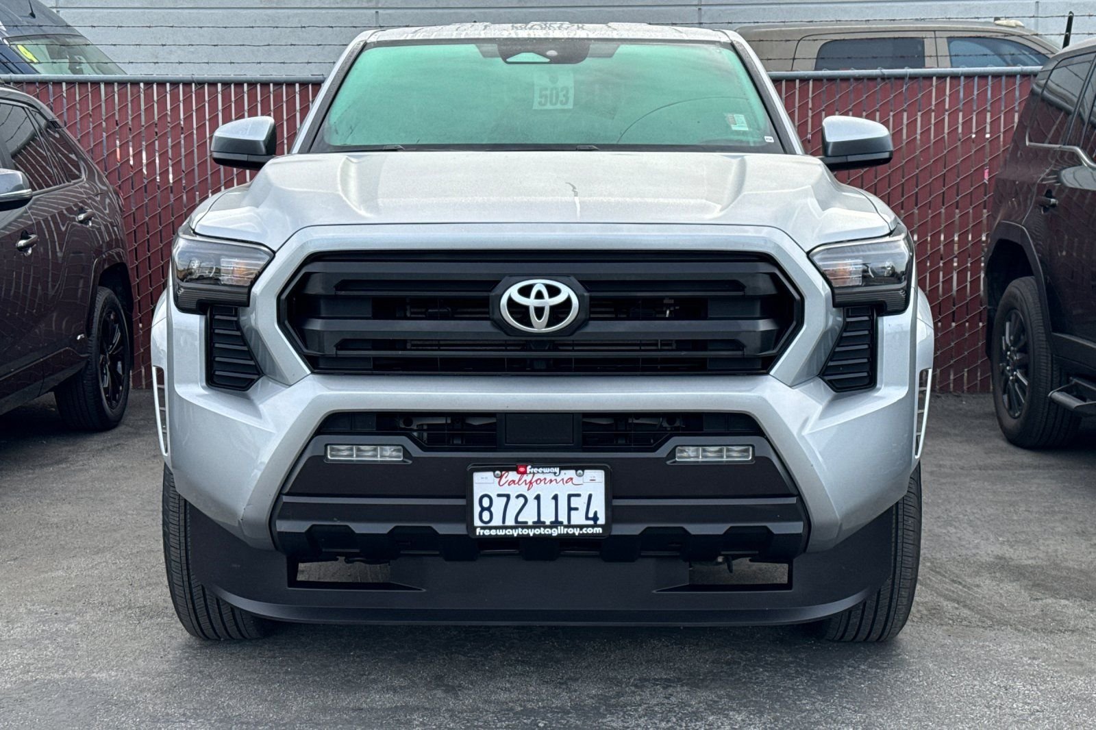 2025 Toyota Tacoma SR5 photo 3