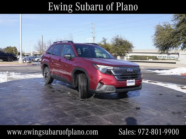 Certified Used 2026 Red Subaru Premium image 7