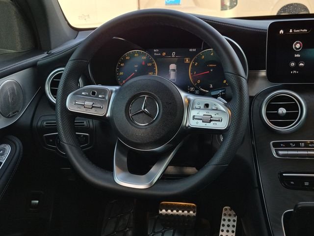 Certified Used 2023 Graphite Gray Metallic Mercedes-Benz GLC 300 Coupe image 20