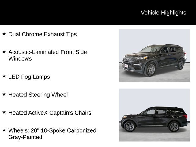 Certified Used 2024 Black Metallic Ford XLT image 19