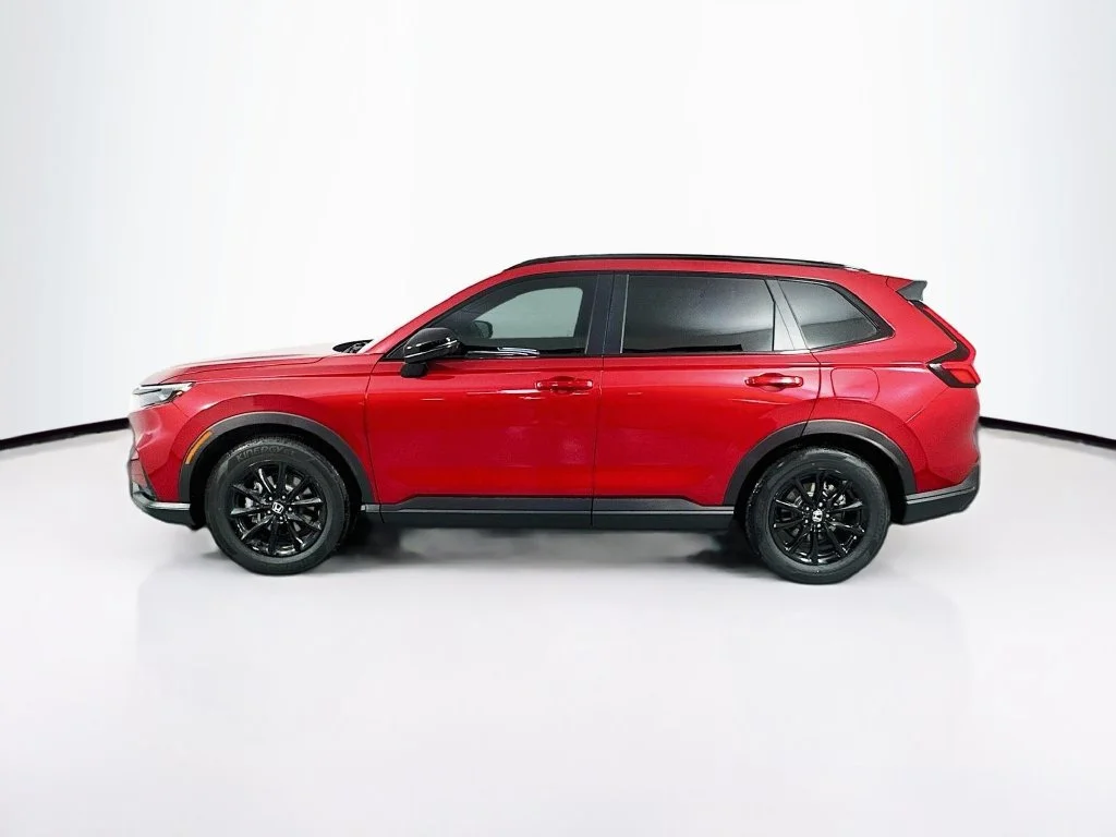 New 2027 Radiant Red Metallic Honda Sport image 5